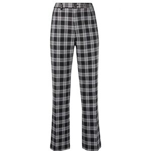Reformation Franklin check cropped trousers Size 2P